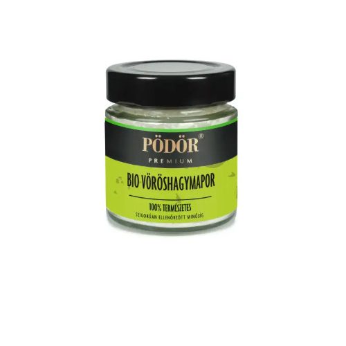 Bio vöröshagymapor  70 g