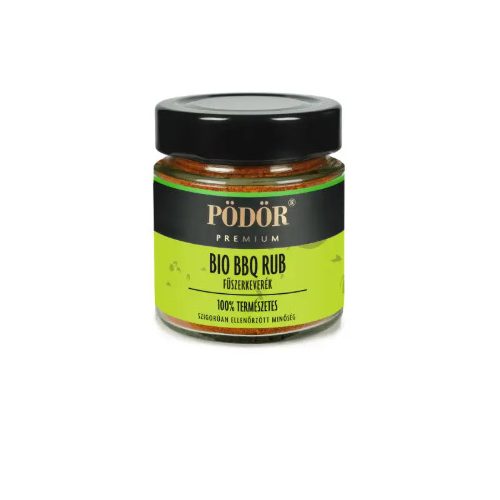 Bio BBQ Rub - fűszerkeverék 100 g