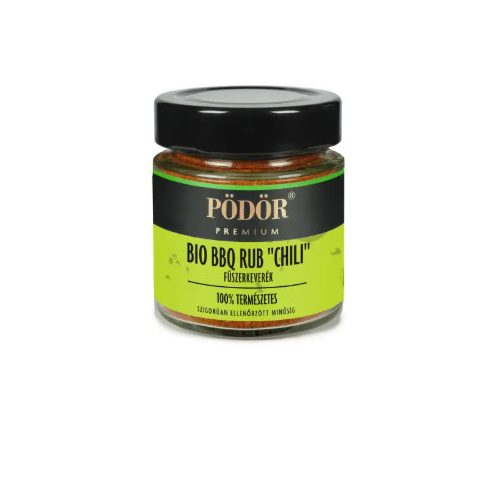 Bio BBQ Rub Chili fűszerkeverék 100 g