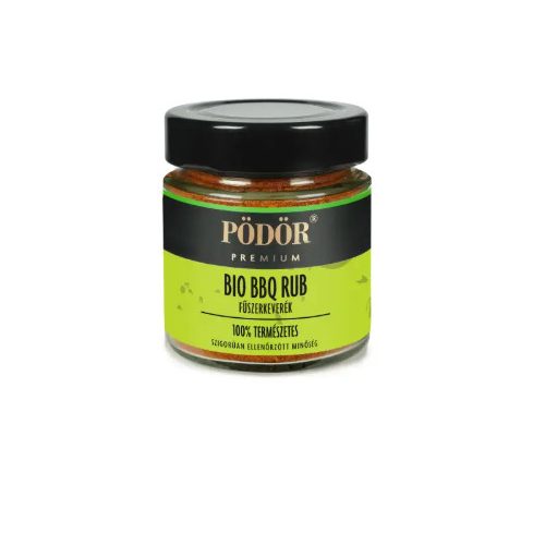 Bio BBQ Rub - fűszerkeverék 100 g