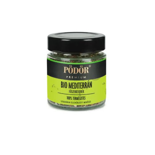 Bio mediterrán fűszerkeverék 70 g