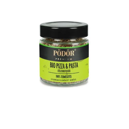 Bio pizza & pasta fűszerkeverék 50 g 