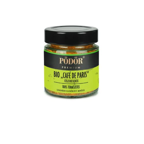 Bio „Café de Paris” fűszerkeverék 100 g