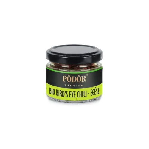 Bio bird’s eye chili - egész 15 g