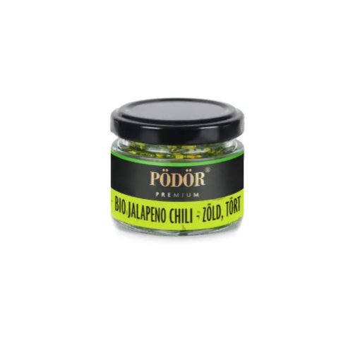 Bio chili Jalapeno zöld, tört 20 g