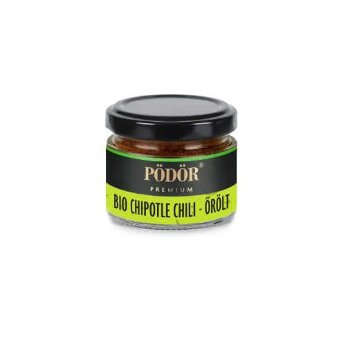 Bio chipotle chili - őrölt 30 g