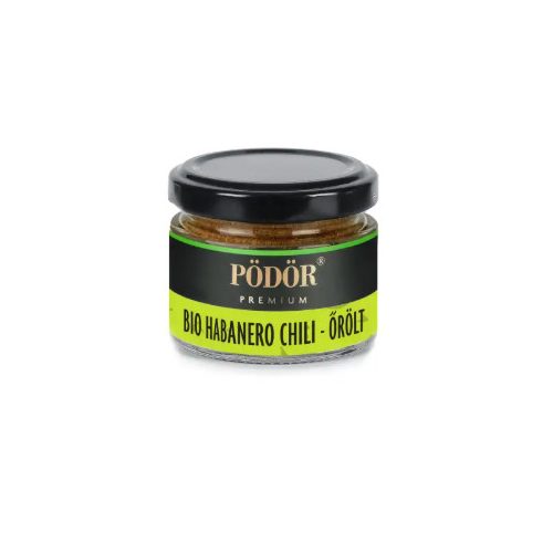 Bio habanero chili - őrölt 30 g