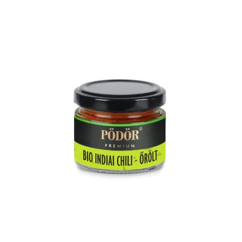 Bio indiai chili - őrölt 30 g