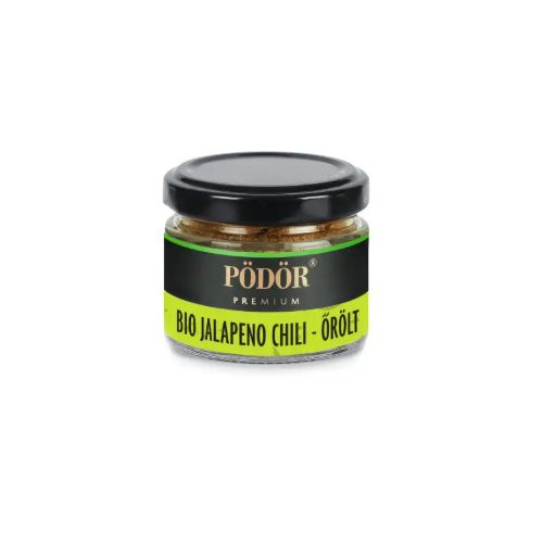 Bio jalapeno chili - őrölt 30 g 