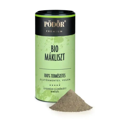 Bio mákliszt, részlegesen olajtalanított 450 g