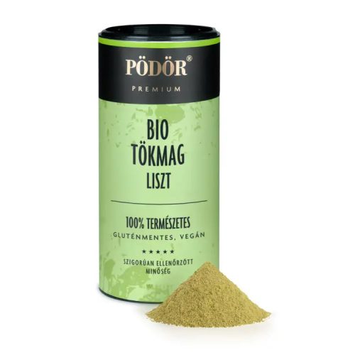 Bio tökmagliszt, részlegesen olajtalanított 450 g