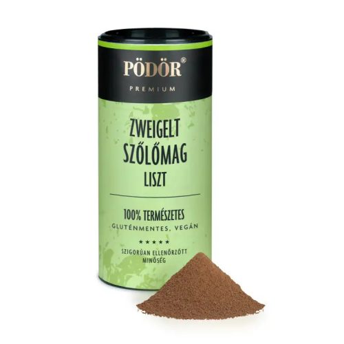 Szőlőmagliszt, részlegesen olajtalanított 450 g