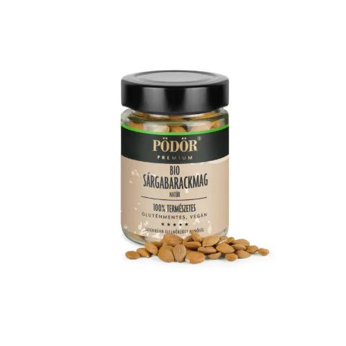Bio sárgabarackmag - natúr