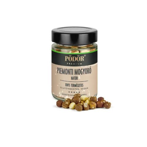 Piemonti mogyoró - natúr 100 g