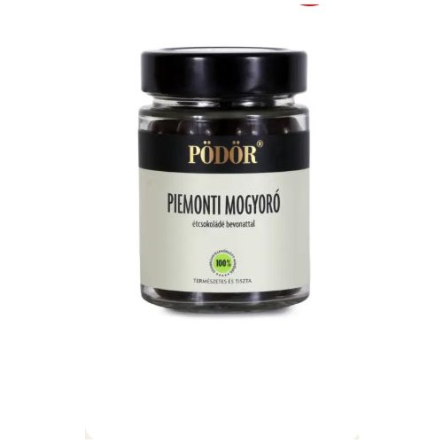 Piemonti mogyoró étcsokoládé bevonattal 100 g