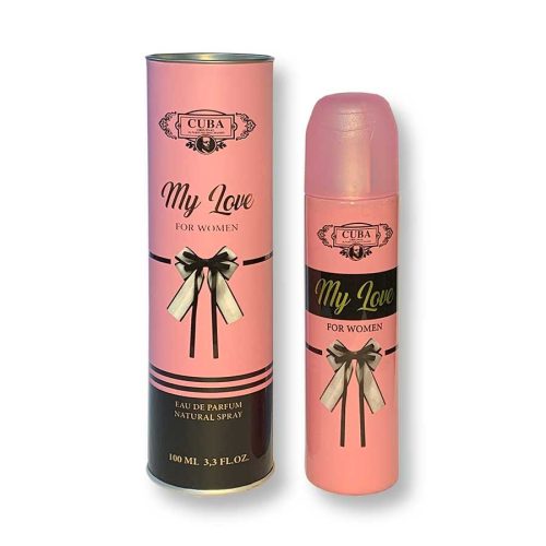 Cuba Parfüm My Love 100ml EDP Női Illat