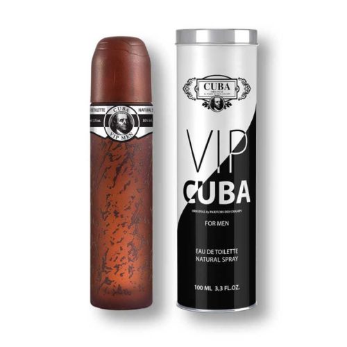 Cuba V.I.P. Men Eau De Toilette 100ml