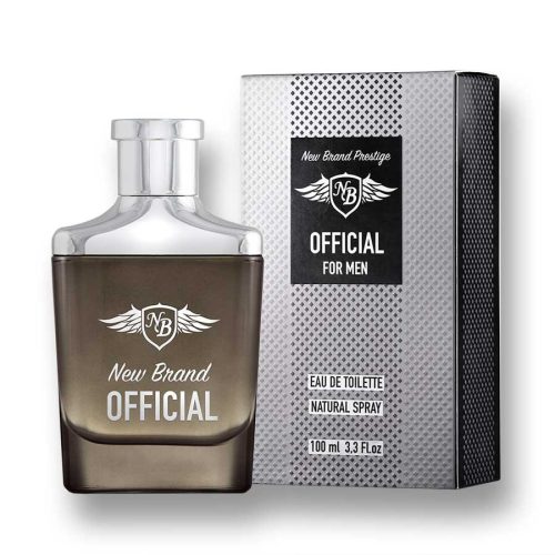 New Brand – Official 100ml EDT férfi parfüm