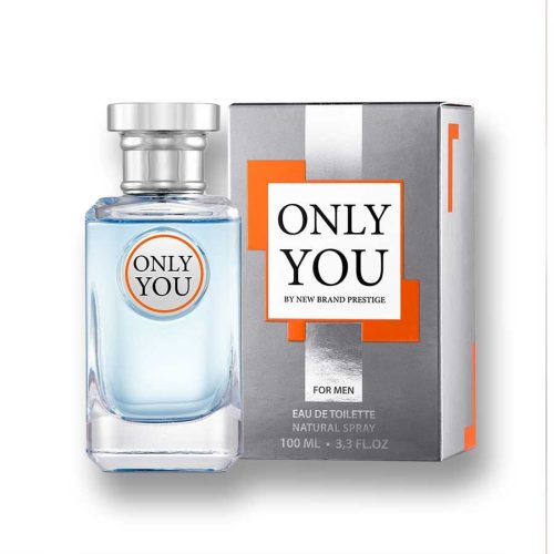 New Brand Only You 100ml EDT férfi parfüm