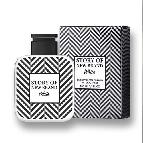 New Brand Story of NB White Men 100 ml EDT