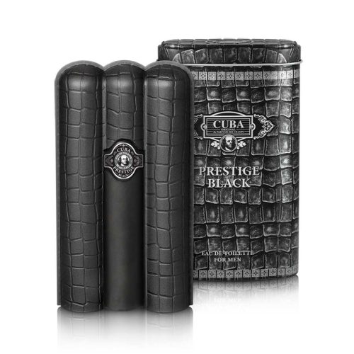Cuba Prestige Black EDT 90ml