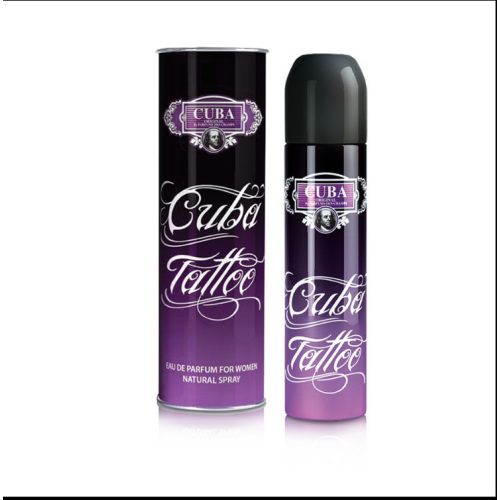 Cuba Tattoo 100ml EDP Eau De Parfüm