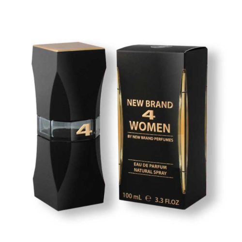 New Brand 4 Women 100ml EDP női Parfüm
