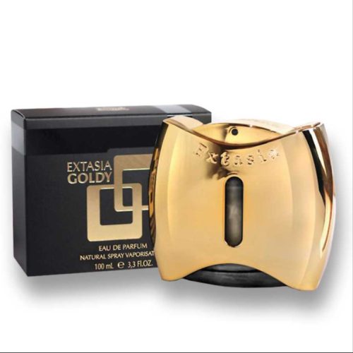New Brand Extasia Goldy 100ml EDP Eua De Parfüm